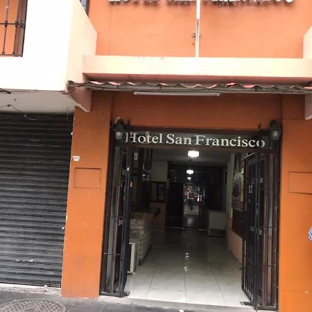 Hotel San Francisco Villahermosa Exterior foto