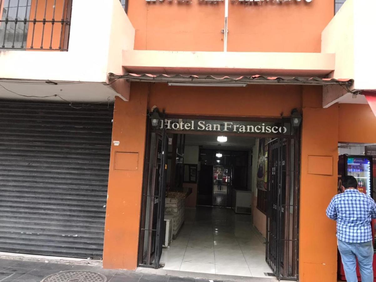 Hotel San Francisco Villahermosa Exterior foto