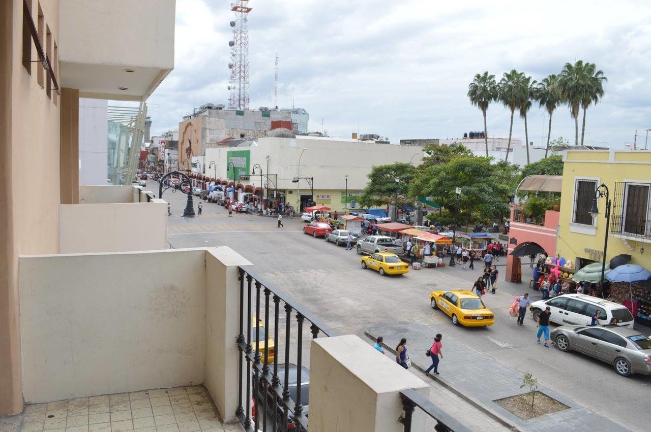 Hotel San Francisco Villahermosa Exterior foto