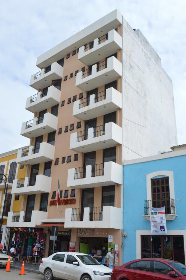 Hotel San Francisco Villahermosa Exterior foto